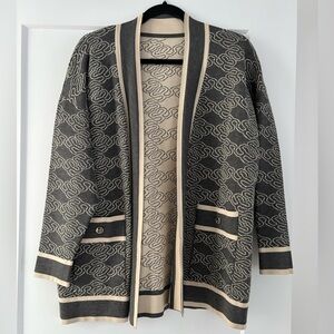 SANDRO reversible cardigan - NEVER WORN - Size small